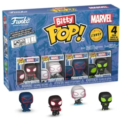 Funko Superhéroes Marvel|Funko Marvel^Spider-Man Pack de 4 Figuras Bitty POP! Vinyl Series 2 2 cm
