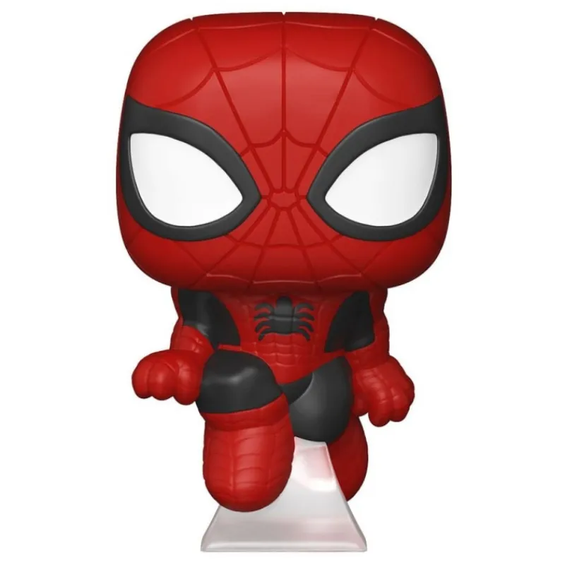 Funko Cosas De Villanos Marvel|Superhéroes Marvel^Spider-Man Pack de 4 Figuras Bitty POP! Vinyl Series 1 2 cm
