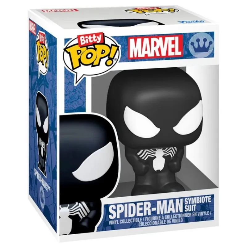 Funko Cosas De Villanos Marvel|Superhéroes Marvel^Spider-Man Pack de 4 Figuras Bitty POP! Vinyl Series 1 2 cm