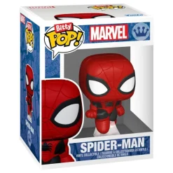Funko Cosas De Villanos Marvel|Superhéroes Marvel^Spider-Man Pack de 4 Figuras Bitty POP! Vinyl Series 1 2 cm
