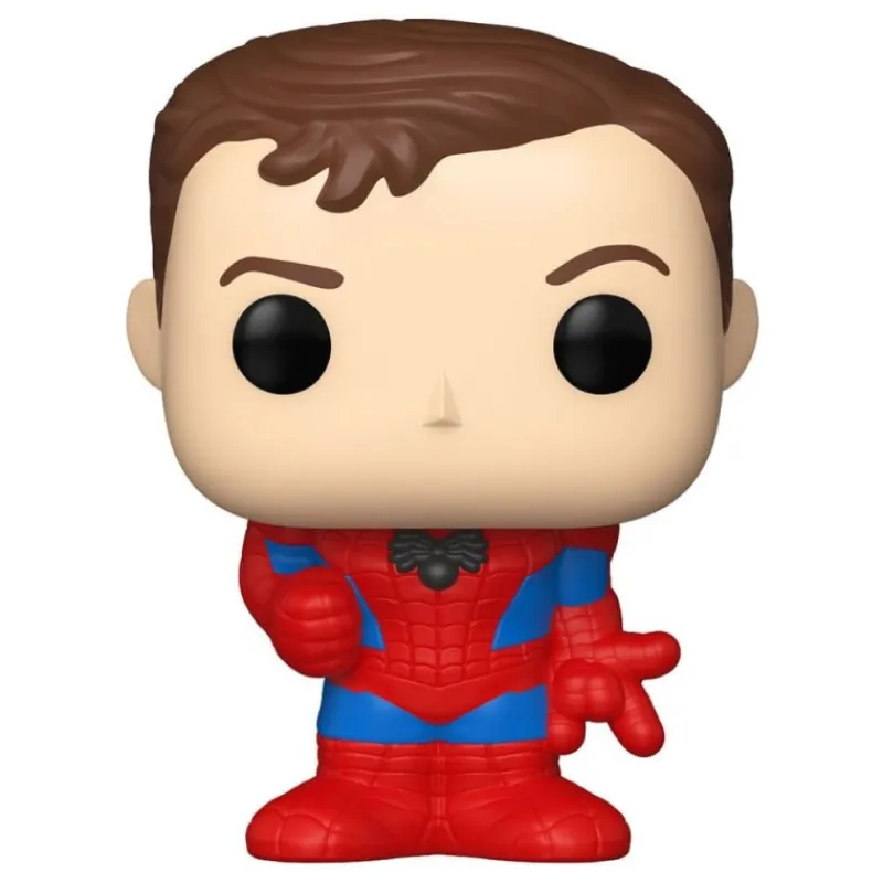 Funko Cosas De Villanos Marvel|Superhéroes Marvel^Spider-Man Pack de 4 Figuras Bitty POP! Vinyl Series 1 2 cm