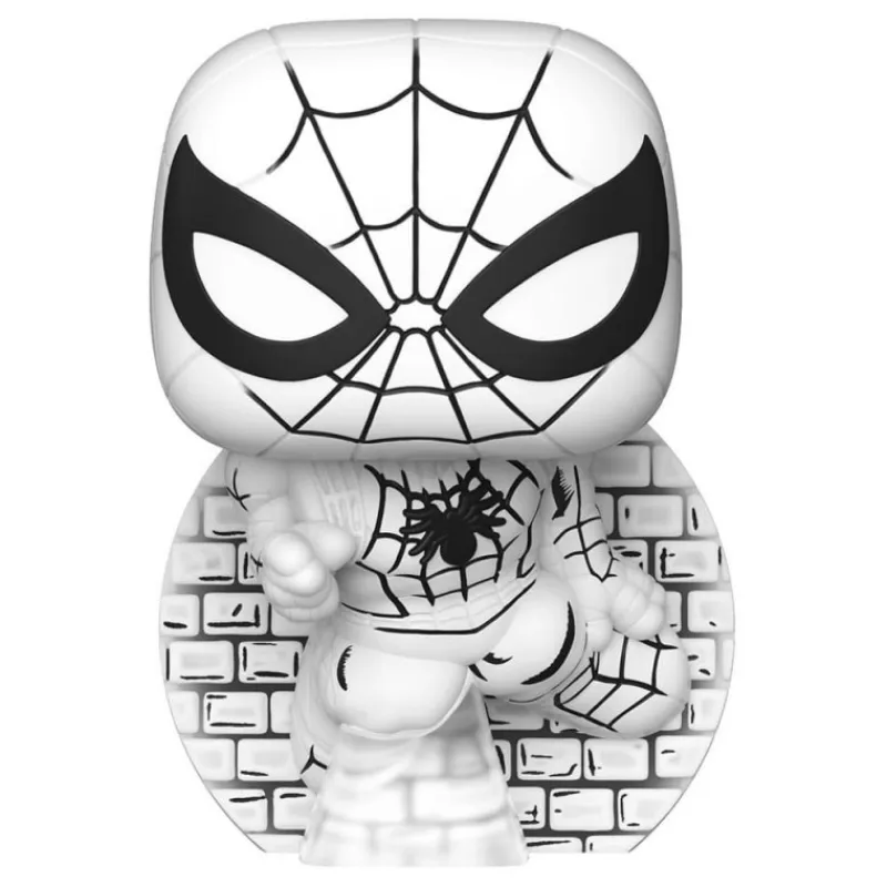 Funko Cosas De Villanos Marvel|Superhéroes Marvel^Spider-Man Pack de 4 Figuras Bitty POP! Vinyl Series 1 2 cm