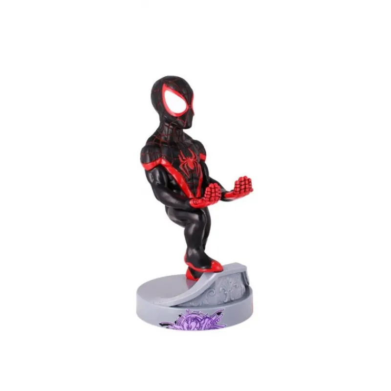 Exquisite Gaming Superhéroes Marvel^Spider-Man Soporte Cably Guys Miles Morales 20 cm