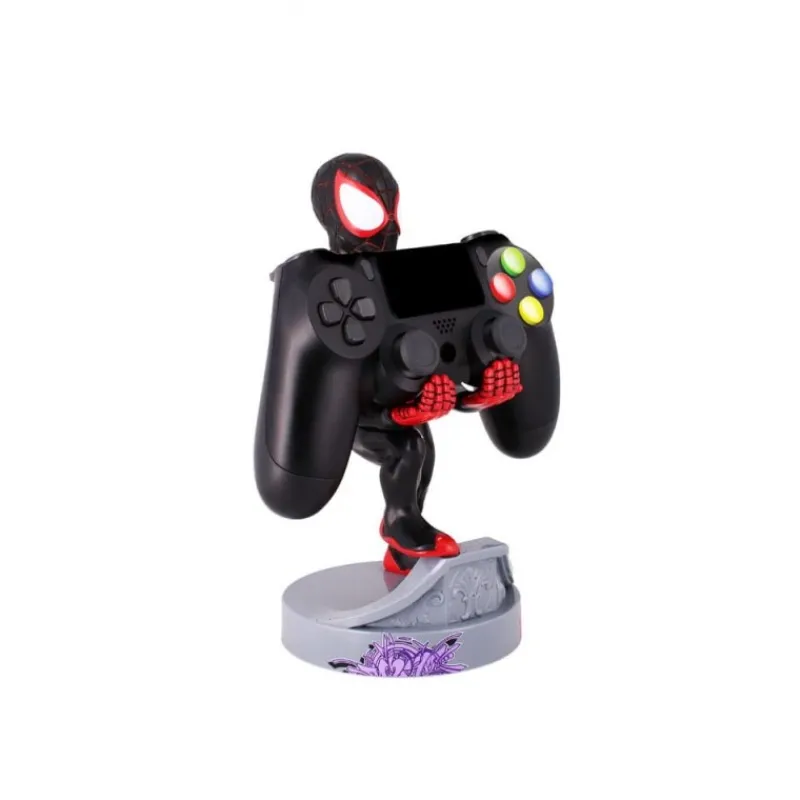 Exquisite Gaming Superhéroes Marvel^Spider-Man Soporte Cably Guys Miles Morales 20 cm