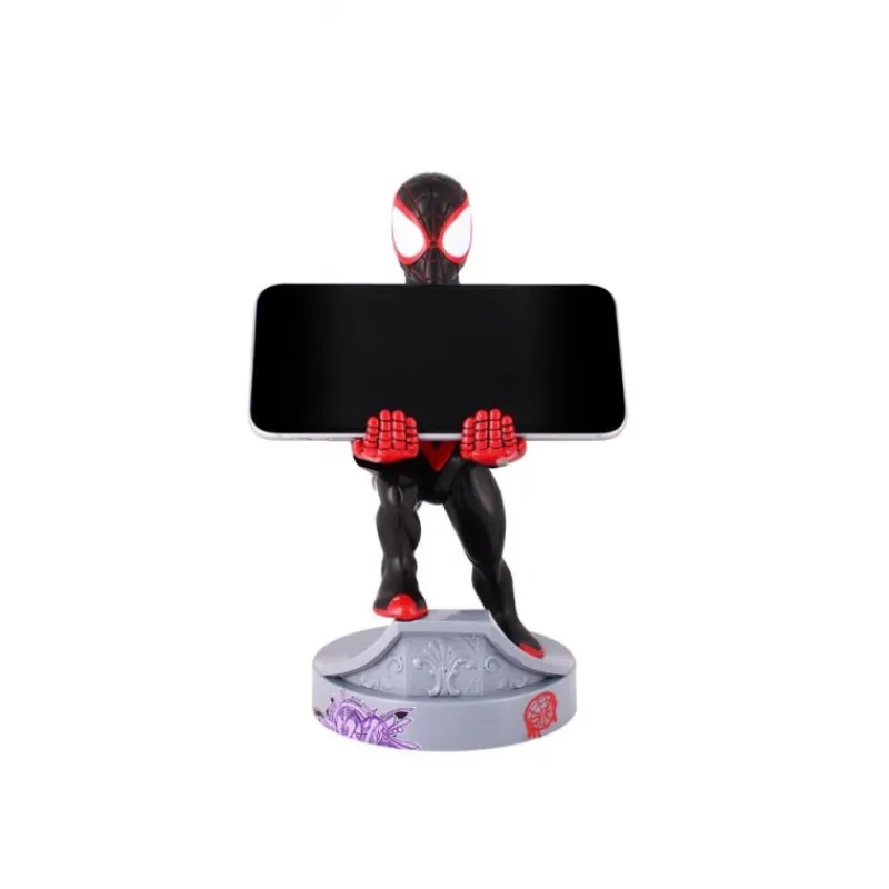 Exquisite Gaming Superhéroes Marvel^Spider-Man Soporte Cably Guys Miles Morales 20 cm