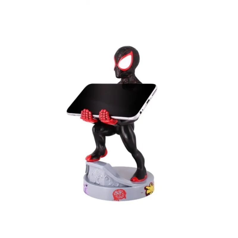 Exquisite Gaming Superhéroes Marvel^Spider-Man Soporte Cably Guys Miles Morales 20 cm