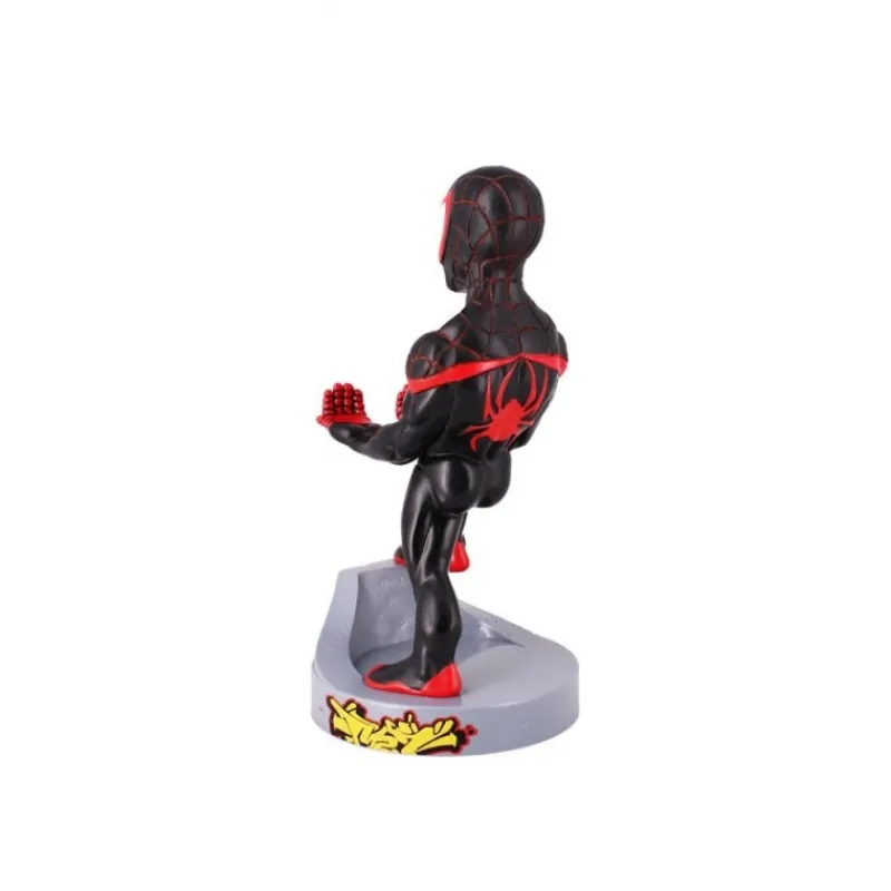 Exquisite Gaming Superhéroes Marvel^Spider-Man Soporte Cably Guys Miles Morales 20 cm