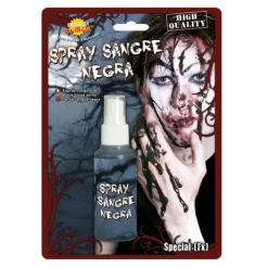 Sale Spray Sangre negra 60 ml Maquillaje Para Disfraces
