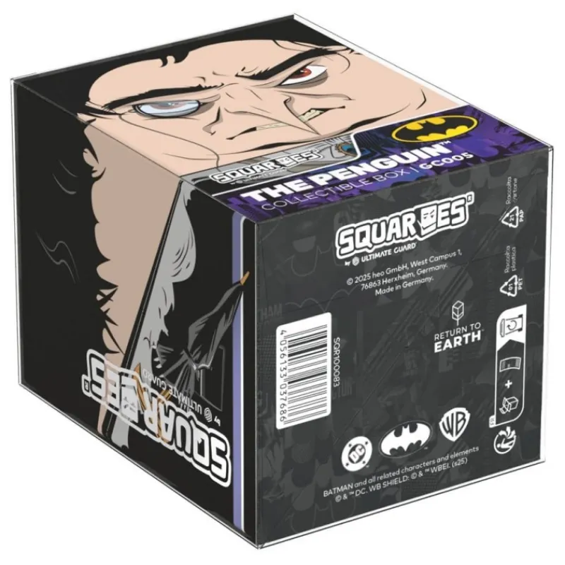New Batman GC005 - The Penguin Caja Coleccionable Regalos De Superhéroes Dc|Regalos De Villanos Dc
