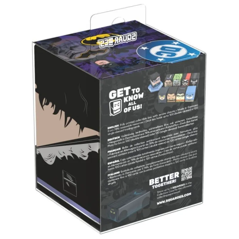 New Batman GC005 - The Penguin Caja Coleccionable Regalos De Superhéroes Dc|Regalos De Villanos Dc