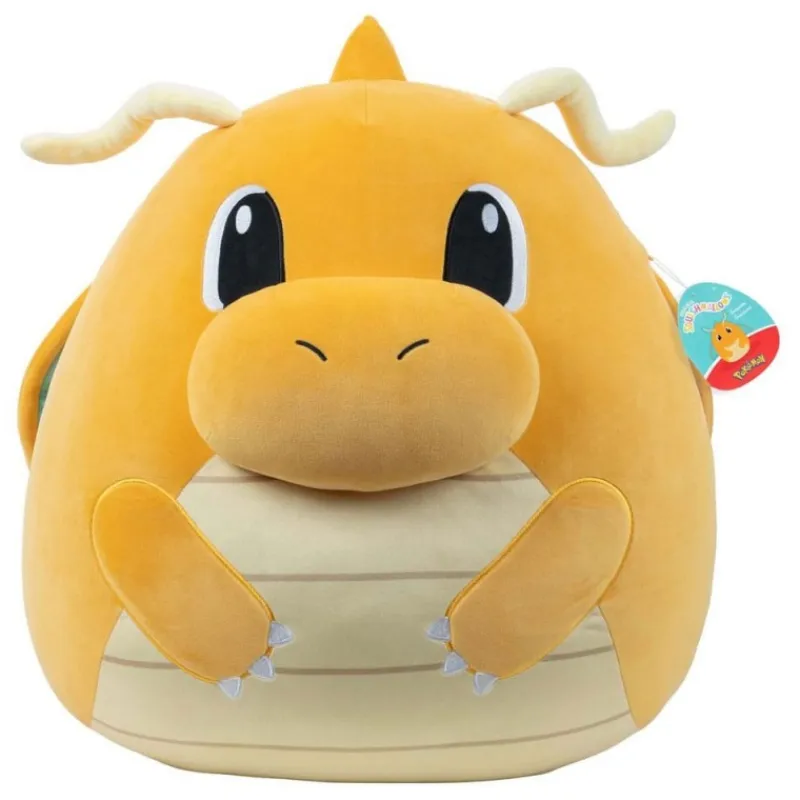 New Squishmallow Jumbo Peluche Pokémon Dragonite 50 cm Descuentos Gaming