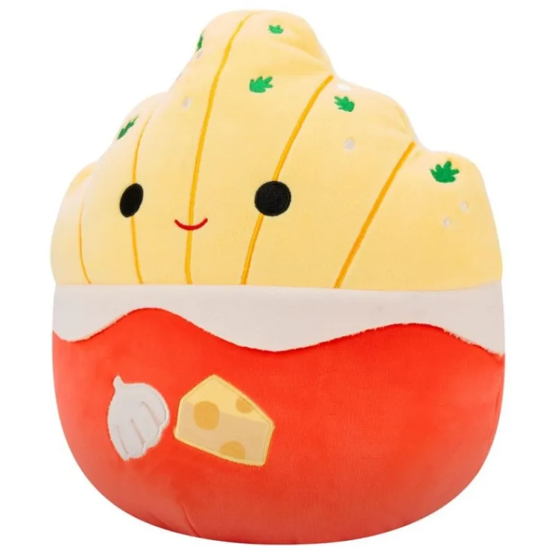 Best Squishmallows Peluche Brendan Papas Fritas Ajo Parmesano 30 cm Juguetes, Figuras Y Más Regalos Para Peques|Juegos, Peluches Y Chuches