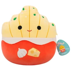 Best Squishmallows Peluche Brendan Papas Fritas Ajo Parmesano 30 cm Juguetes, Figuras Y Más Regalos Para Peques|Juegos, Peluches Y Chuches