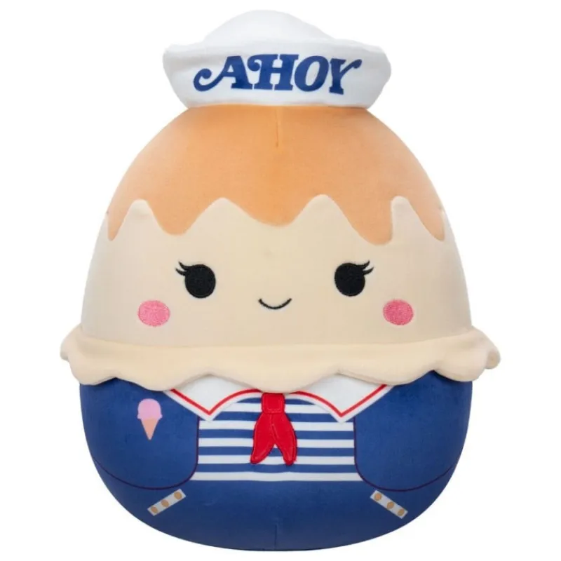 Hot Squishmallows Peluche Ice Cream Ahoy Butterscotch 25 cm Juguetes, Figuras Y Más Regalos Para Peques|Juegos, Peluches Y Chuches