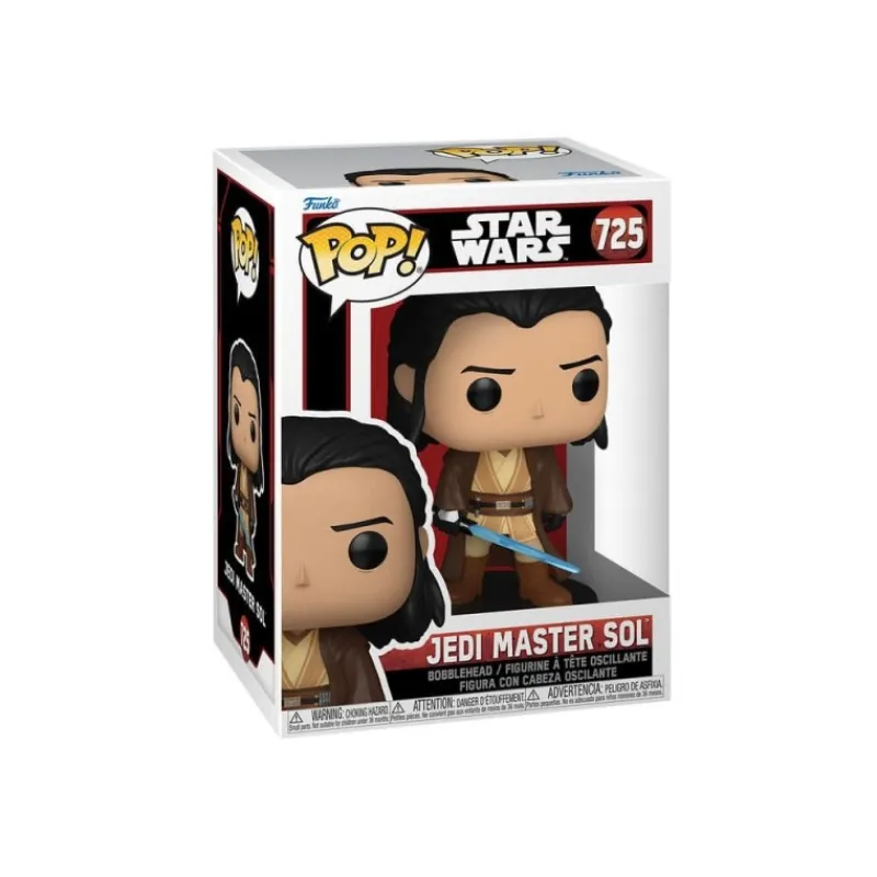 Best Star Wars: Acolyte POP! Vinyl Figura Jedi Master Sol 9 cm Funko Pop Star Wars