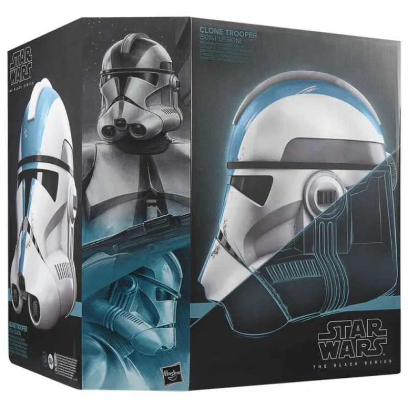 Hasbro Ahsoka^Star Wars: Ahsoka Black Series Casco Electrónico Clone Trooper