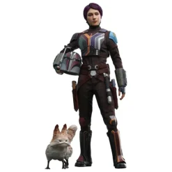 Hot Star Wars: Ahsoka Figura 1/6 Sabine Wren 28 cm Ahsoka