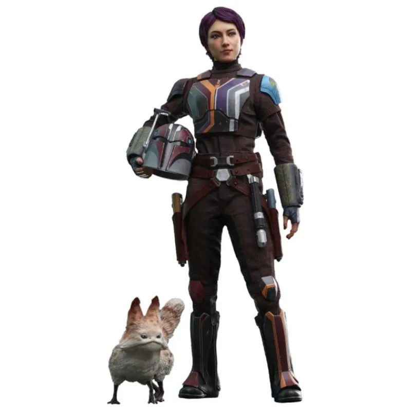 Hot Star Wars: Ahsoka Figura 1/6 Sabine Wren 28 cm Ahsoka