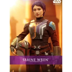Hot Star Wars: Ahsoka Figura 1/6 Sabine Wren 28 cm Ahsoka