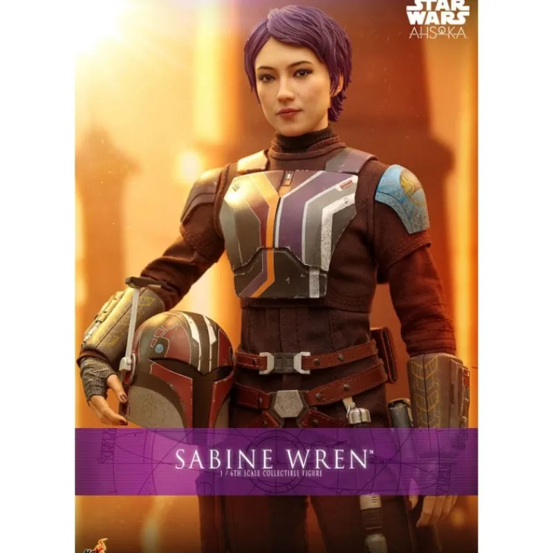 Hot Star Wars: Ahsoka Figura 1/6 Sabine Wren 28 cm Ahsoka