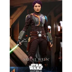 Hot Star Wars: Ahsoka Figura 1/6 Sabine Wren 28 cm Ahsoka