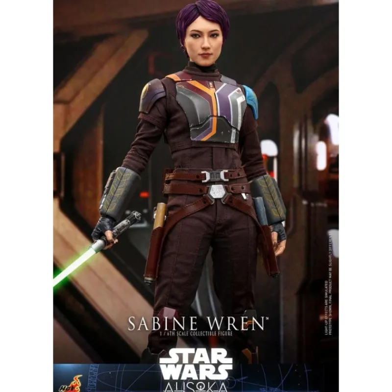 Hot Star Wars: Ahsoka Figura 1/6 Sabine Wren 28 cm Ahsoka