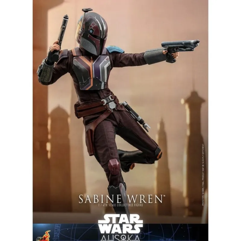 Hot Star Wars: Ahsoka Figura 1/6 Sabine Wren 28 cm Ahsoka