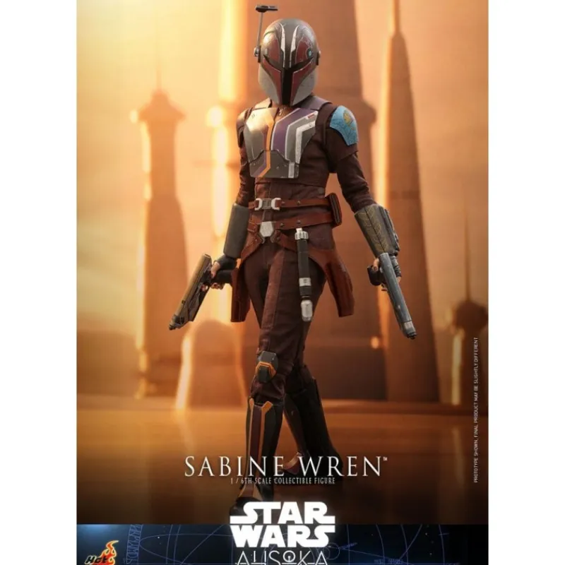 Hot Star Wars: Ahsoka Figura 1/6 Sabine Wren 28 cm Ahsoka