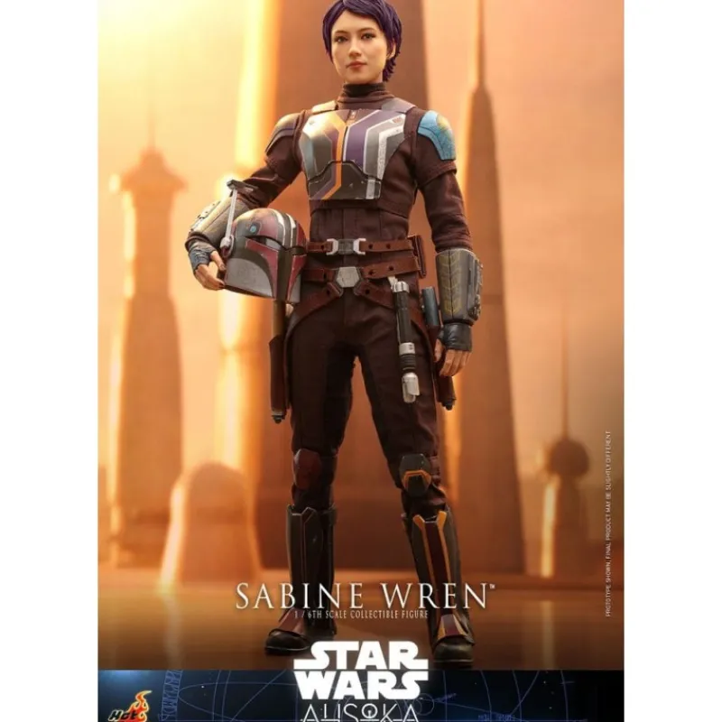 Hot Star Wars: Ahsoka Figura 1/6 Sabine Wren 28 cm Ahsoka