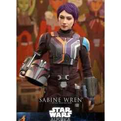 Hot Star Wars: Ahsoka Figura 1/6 Sabine Wren 28 cm Ahsoka