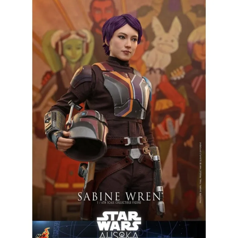 Hot Star Wars: Ahsoka Figura 1/6 Sabine Wren 28 cm Ahsoka