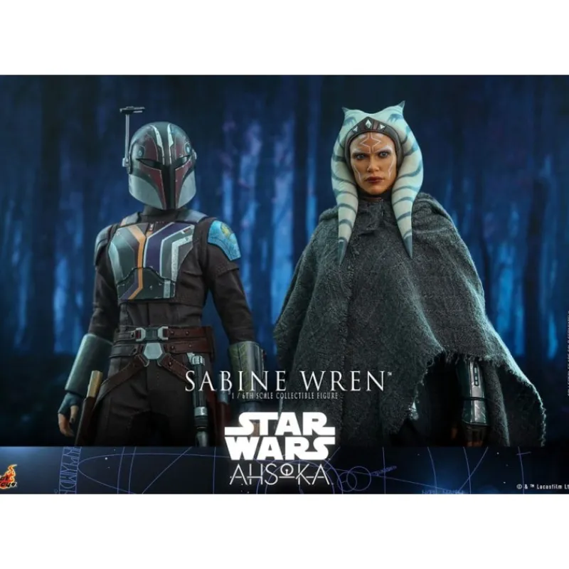 Hot Star Wars: Ahsoka Figura 1/6 Sabine Wren 28 cm Ahsoka