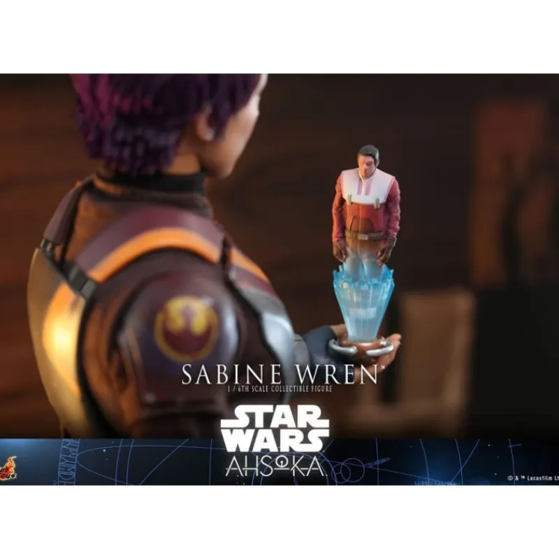 Hot Star Wars: Ahsoka Figura 1/6 Sabine Wren 28 cm Ahsoka