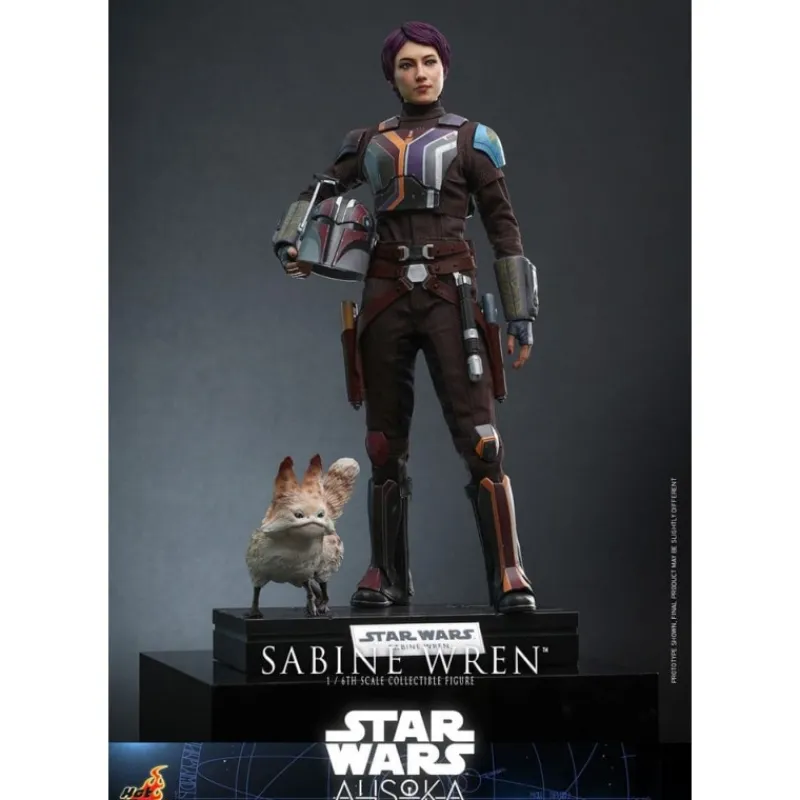 Hot Star Wars: Ahsoka Figura 1/6 Sabine Wren 28 cm Ahsoka