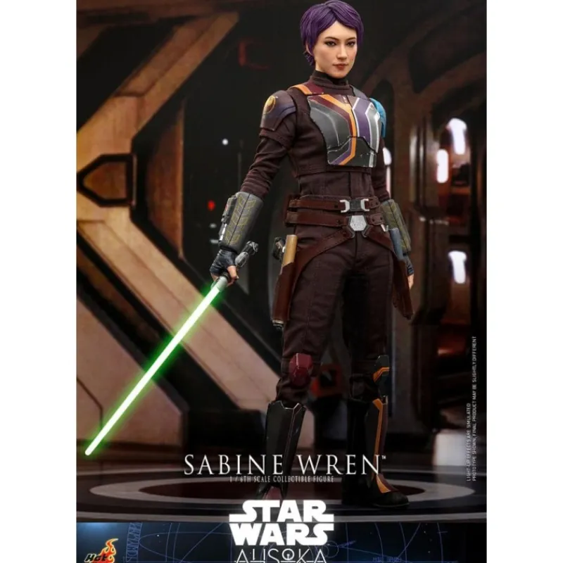 Hot Star Wars: Ahsoka Figura 1/6 Sabine Wren 28 cm Ahsoka