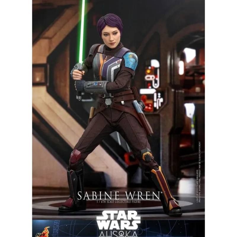Hot Star Wars: Ahsoka Figura 1/6 Sabine Wren 28 cm Ahsoka