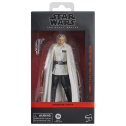 Hasbro Replicas Y Coleccionismo Star Wars ^Star Wars: Andor - Figura Director Orson Krennic Black Series 15 cm