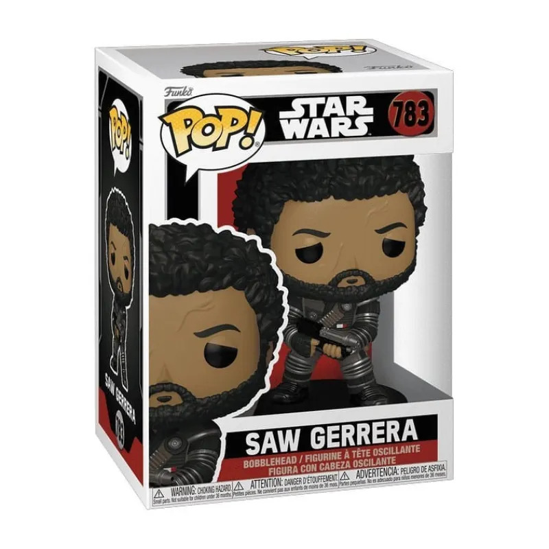 Clearance Star Wars: Andor POP! TV Figura Saw Gerrera 9 cm Funko Pop Star Wars|Replicas Y Coleccionismo Star Wars