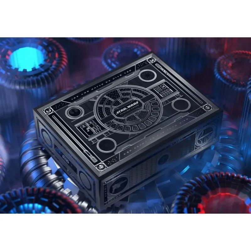 Theory11 Más Regalos De Star Wars|Replicas Y Coleccionismo Star Wars ^Star Wars Baraja de Cartas The Force Box Set (6 Barajas)
