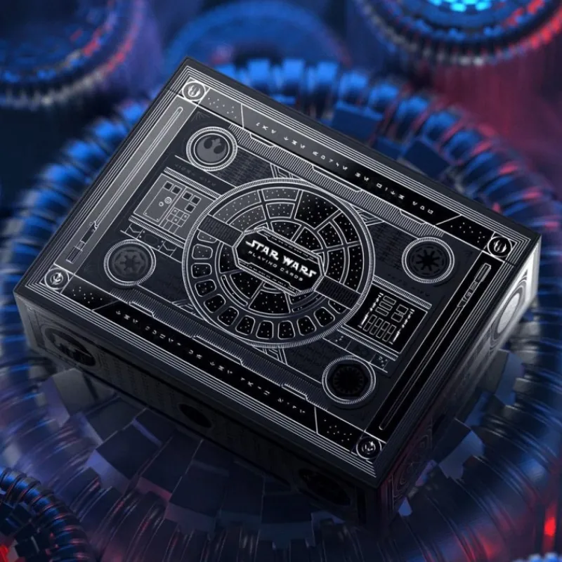 Theory11 Más Regalos De Star Wars|Replicas Y Coleccionismo Star Wars ^Star Wars Baraja de Cartas The Force Box Set (6 Barajas)