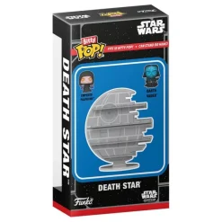 Funko Regalos Star Wars Por Personaje |Funko Pop Star Wars^Star Wars Bitty POP! Figura Display Estrella de la Muerte 20 cm