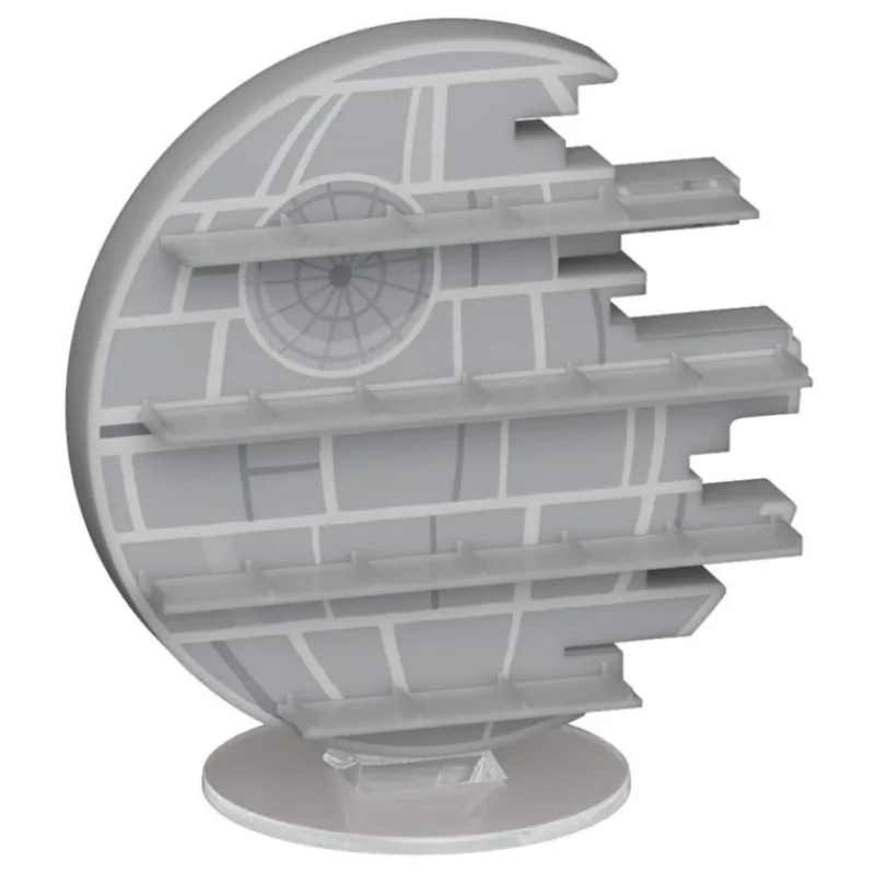 Funko Regalos Star Wars Por Personaje |Funko Pop Star Wars^Star Wars Bitty POP! Figura Display Estrella de la Muerte 20 cm
