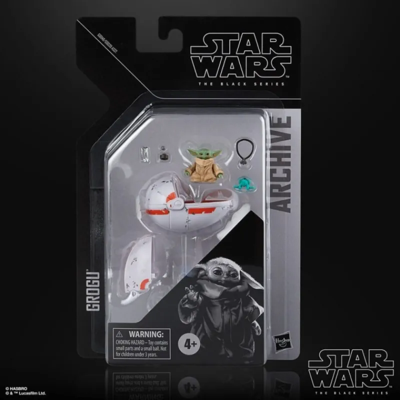 Hasbro Regalos Star Wars Por Personaje |Replicas Y Coleccionismo Star Wars ^Star Wars Black Series Archive Figura Grogu 15 cm
