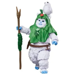Hasbro Replicas Y Coleccionismo Star Wars ^Star Wars Black Series Figura Ewok Edición Navideña 15 cm