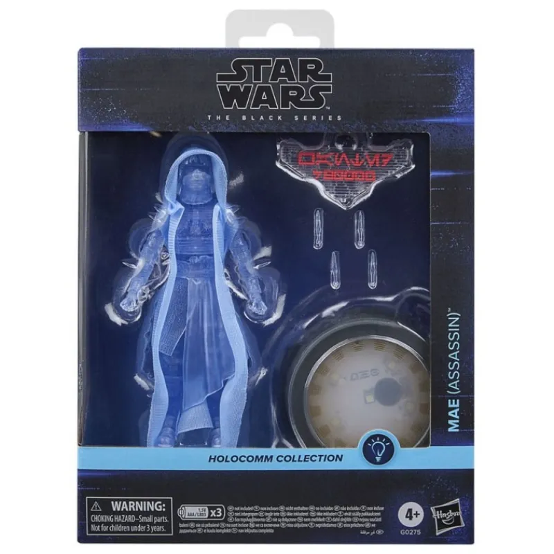 Hasbro Replicas Y Coleccionismo Star Wars ^Star Wars Black Series Holocomm Figura Mae (Assassin) 15 cm