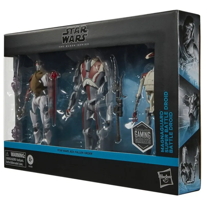 Clearance Star Wars Black Series Pack 3 Figuras: Magna Guard, Super Battle Droid & Battle Droid Regalos Star Wars Por Personaje |Replicas Y Coleccionismo Star Wars
