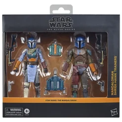 Hasbro The Mandalorian^Star Wars: Black Series Pack 2 Figuras Shriek-Hawk Trainers