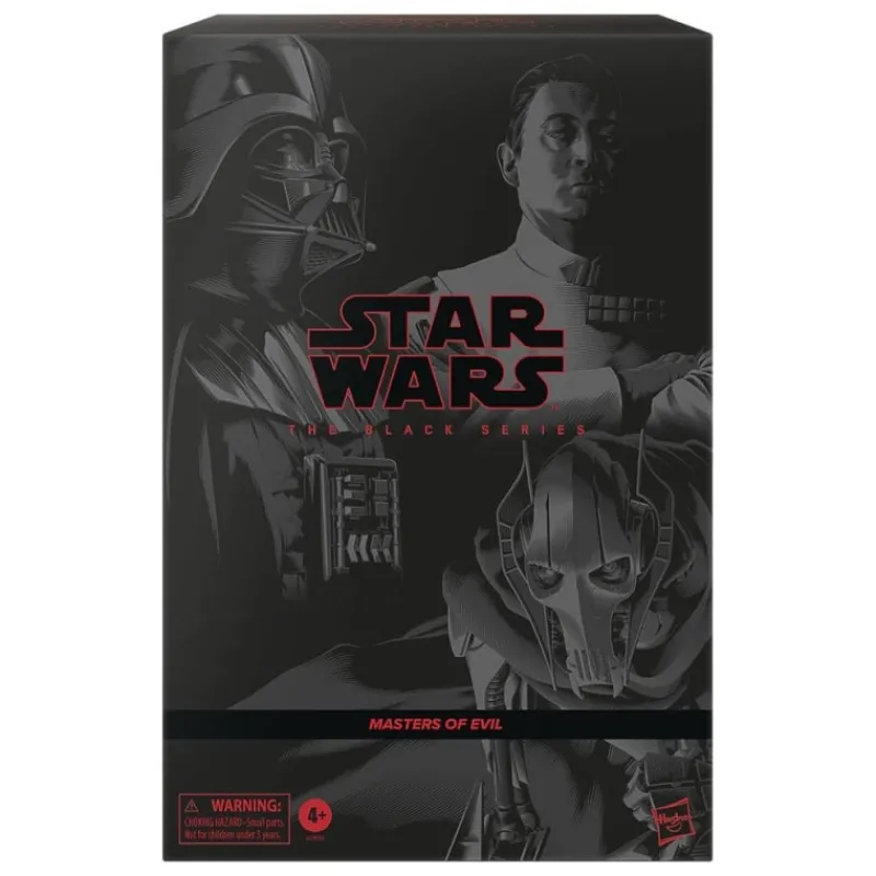 Outlet Star Wars Black Series Pack 3 Figuras 15 cm Masters of Evil Regalos Star Wars Por Personaje |Replicas Y Coleccionismo Star Wars
