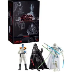 Outlet Star Wars Black Series Pack 3 Figuras 15 cm Masters of Evil Regalos Star Wars Por Personaje |Replicas Y Coleccionismo Star Wars