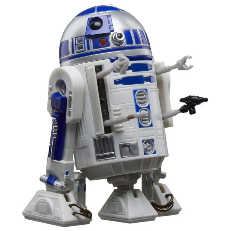 Hasbro Regalos Star Wars Por Personaje |Replicas Y Coleccionismo Star Wars ^Star Wars Black Series R2-D2 20th Aniversario 9 cm